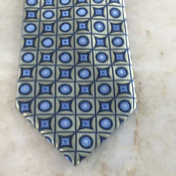 LAZZARETTI SILK TIE - Picture 1 of 12